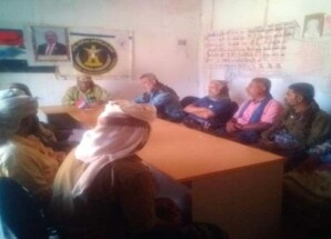 انتقالي الوضيع يعقد اجتماعه الدوري ويناقش القضايا الخدمية والتنظيمية