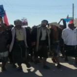 مسيرة جماهيرية في عزان بشبوة تضامنًا مع حضرموت