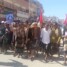 مسيرة حاشدة في شبوة تضامناً مع أبناء حضرموت