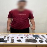 المقدم الجعدني : في عملية نوعية.. ضبط احد اخطر مروجي المخدرات وبحوزته كمية من الحشيش بمنطقة التقنية