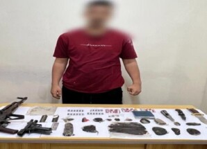 المقدم الجعدني : في عملية نوعية.. ضبط احد اخطر مروجي المخدرات وبحوزته كمية من الحشيش بمنطقة التقنية