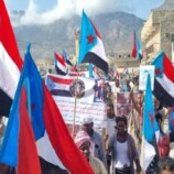 مسيرة حاشدة في سقطرى تضامنا مع أبناء حضرموت