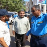 حملة لتنظيم حركة السير والأسواق في مديرية صيرة