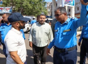 حملة لتنظيم حركة السير والأسواق في مديرية صيرة