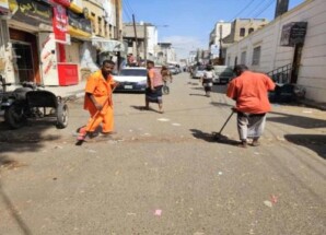 إطلاق حملة نظافة واسعة في مديرية الشيخ عثمان