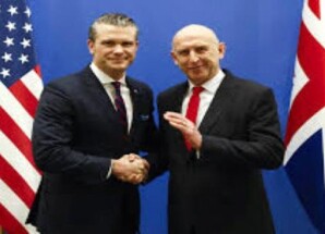 وزير الدفاع البريطاني: أمريكا مرتبطة بشكل وثيق بحلف الأطلسي