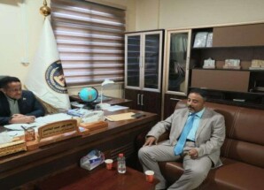 القائم بأعمال الأمين العام يطلع على سير العمل في تنفيذية انتقالي أبين والأوضاع العامة بالمحافظة