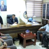 القائم باعمال الأمين العام يلتقي اعضاء من الهيئة المساعدة للوادي ويشيد بثبات وصمود أبناء حضرموت