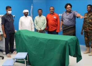 تدشين غرفة العمليات بمستشفى الغيضة المركزي عقب الانتهاء من أعمال تجهيزها