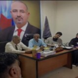 انتقالي العاصمة عدن يتفقد سير العمل التنظيمي في مديرية صيرة