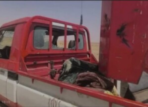 مقتل قائد فصيلة وإصابة 6 من درع الوطن في كمين بالعبر