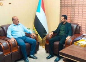 هرهرة يطّلع على سير عمل هيئة الشؤون الخارجية ويؤكد تعزيز الحضور الدولي لقضية شعب الجنوب