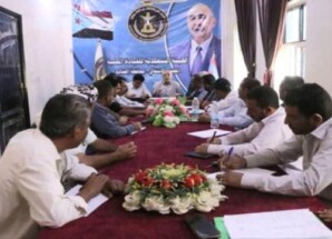 تنفيذية انتقالي الضالع تناقش تحضيرات فعالية ذكرى إعلان عدن التاريخي