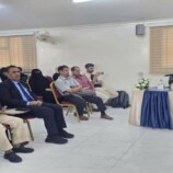 الباحث حافظ مهيوب ينال الدكتوراه من كلية اللغات والترجمة بجامعة عدن