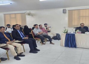 الباحث حافظ مهيوب ينال الدكتوراه من كلية اللغات والترجمة بجامعة عدن