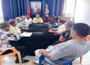 تواصل برنامج النزول الميداني لانتقالي العاصمة عدن إلى مقرات انتقالي مديريات العاصمة