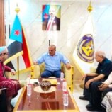 هرهرة يلتقي الشيخ صالح اليزيدي ويؤكد على دور الوساطات المجتمعية والقبلية في احتواء النزاعات وترسيخ الاستقرار في الجنوب