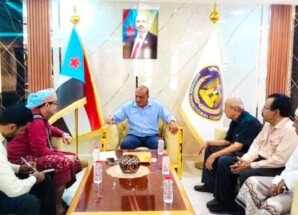 هرهرة يلتقي الشيخ صالح اليزيدي ويؤكد على دور الوساطات المجتمعية والقبلية في احتواء النزاعات وترسيخ الاستقرار في الجنوب