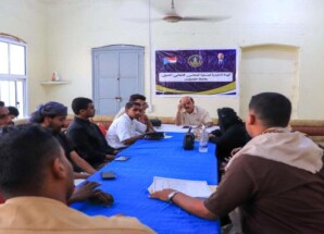 منسقية الانتقالي بجامعة حضرموت تعقد لقاءً برؤساء المنسقيات والمنتديات والملتقيات الطلابية