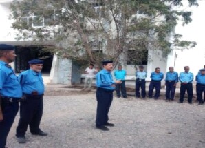 شرطة السير بلحج تستعد لأسبوع المرور العربي 2026