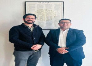 ممثل المجلس الانتقالي في ألمانيا يلتقي كبير مستشاري مؤسسة بيرغهوف