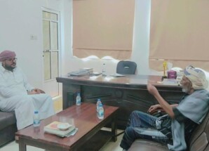 رئيس انتقالي حضرموت يناقش مع المقدم باسلوم آليات فرض الاستحقاقات على أرض الواقع