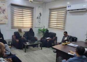 كلية اللغات والترجمة بجامعة عدن تناقش استكمال متطلبات الاعتماد الأكاديمي