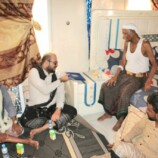 الجفري يطمئن على صحة المناضل سويد إثر الوعكة الصحية التي ألمت به