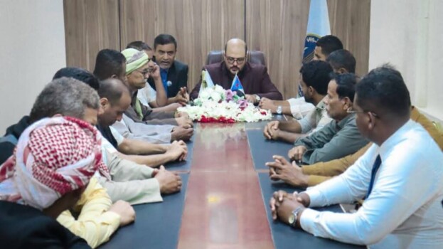 تنفيذية انتقالي حضرموت والهيئة المساعدة تقران الترتيبات النهائية لمليونية تفويض الرئيس عيدروس بذكرى اعلان عدن التاريخي بمدينة المكلا