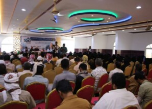 تحت رعاية الرئيس القائد عيدروس الزبيدي.. انتقالي حضرموت ينظم ندوة سياسية بمناسبة الذكرى العاشرة لتأسيس قوات النخبة الحضرمية