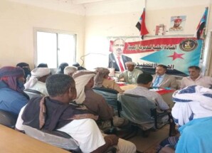 الحييد يترأس اجتماعاً موسعاً للجان المحلية بزنجبار وخنفر للتحضير لمليونية ذكرى التفويض الشعبي للرئيس الزبيدي