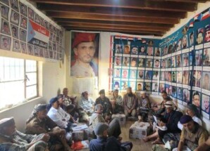 انتقالي لبعوس يناقش التحضيرات لمليونية 4 مايو