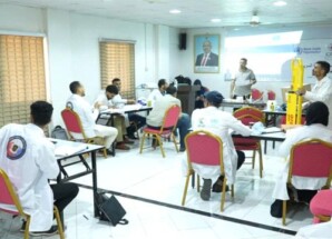 اختتام برنامج تدريبي طبي نوعي في مستشفى عبود العسكري