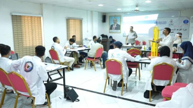 اختتام برنامج تدريبي طبي نوعي في مستشفى عبود العسكري