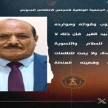 هرهرة يحذر من تحويل الجنوب إلى ورقة تفاوضية بيد أطراف أخرى