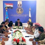 تنفيذية انتقالي وادي وصحراء حضرموت تُقر مليونية 7 مايو بسيئون بمناسبة تجديد التفويض للمجلس الانتقالي الجنوبي والرئيس القائد عيدروس بن قاسم الزُبيدي وتأكيد إرادة شعب الجنوب 