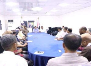 الحالمي يرأس اجتماعاً بتنفيذية انتقالي لحج ويشدد على إنجاح مليونية ذكرى تفويض الرئيس الزُبيدي