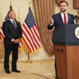 فانس يعلن فشل المفاوضات مع إيران في التوصل إلى اتفاق ويغادر باكستان