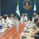 الحالمي يلتقي قيادة الاتحادين الزراعي والسمكي ويؤكد أهمية حماية ثروات الجنوب