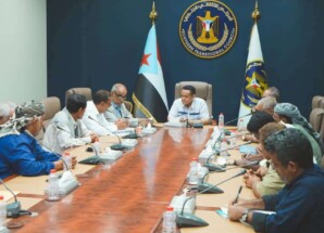 الحالمي يلتقي قيادة الاتحادين الزراعي والسمكي ويؤكد أهمية حماية ثروات الجنوب