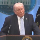 الرئيس ترامب يأمر البحرية الأميركية ببدء حصار بحري على إيران