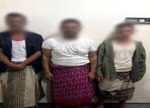 ضبط ثلاثة سجناء في حضرموت عقب فرارهم خلال ساعات