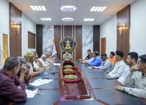 تنفيذية انتقالي العاصمة عدن تعقد اجتماعها الدوري وتستعرض مستجدات المشهد السياسي والعمل التنظيمي