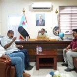 الحالمي يطّلع على أوضاع الهيئة العليا للجيش والأمن الجنوبي ويؤكد دعم القيادة لمنتسبيها