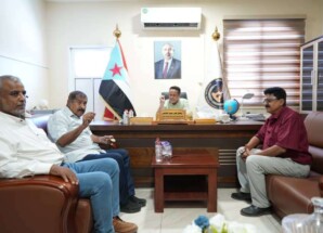 الحالمي يطّلع على أوضاع الهيئة العليا للجيش والأمن الجنوبي ويؤكد دعم القيادة لمنتسبيها