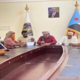 اللجنة التحضيرية تقف أمام آخر الترتيبات لانعقاد اللقاء الموسع لاتحاد قبائل الجنوب بالعاصمة عدن