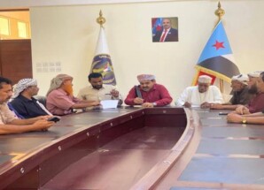 اللجنة التحضيرية تقف أمام آخر الترتيبات لانعقاد اللقاء الموسع لاتحاد قبائل الجنوب بالعاصمة عدن