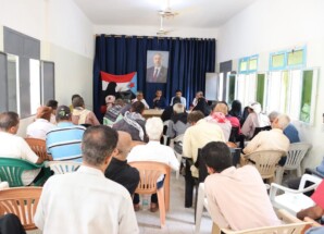 بحضور جارالله..  انتقالي دار سعد يعقد اجتماعه الفصلي الموسع الأول للعام 2026م