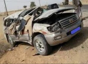 حادث سير مروع في لحج يخلّف قتلى وجرحى من الكوادر التربوية