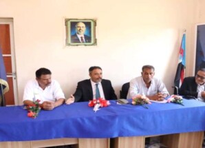 انتقالي أبين يدعو للاحتشاد في ذكرى إعلان عدن التاريخي